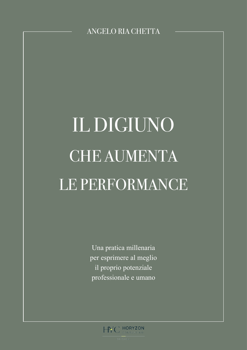 Copertina di Il digiuno che aumenta le performance